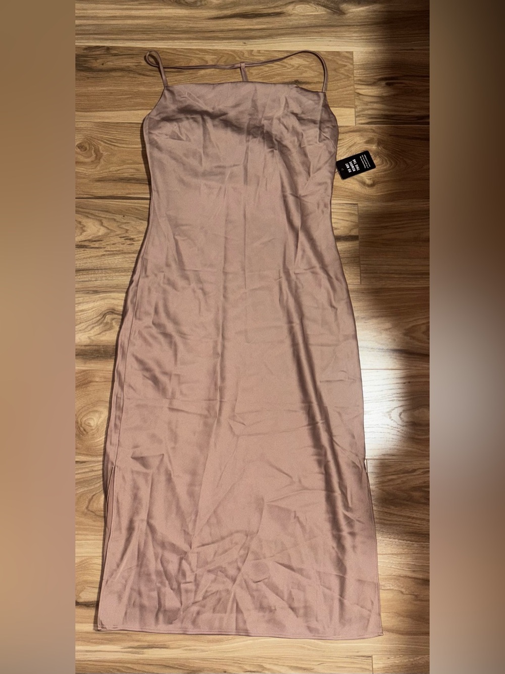 Express Satin Dress